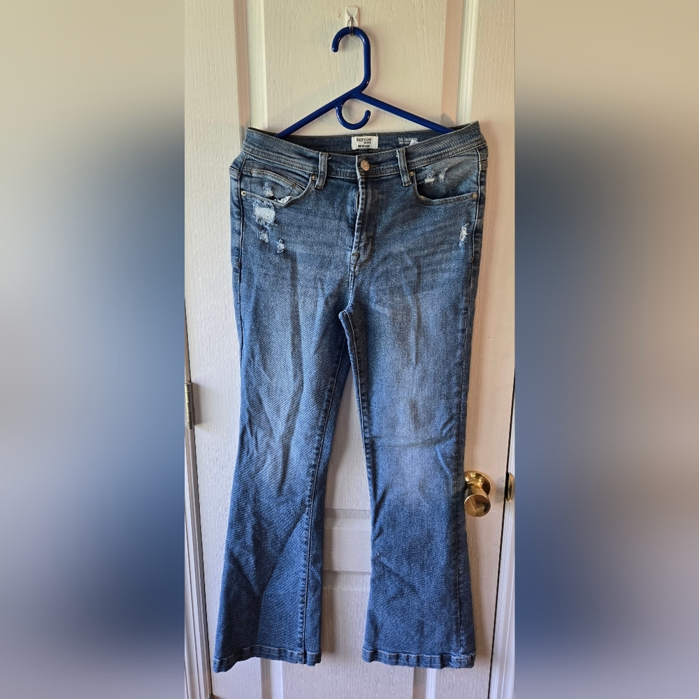 Kensie Women's Blue Jeans